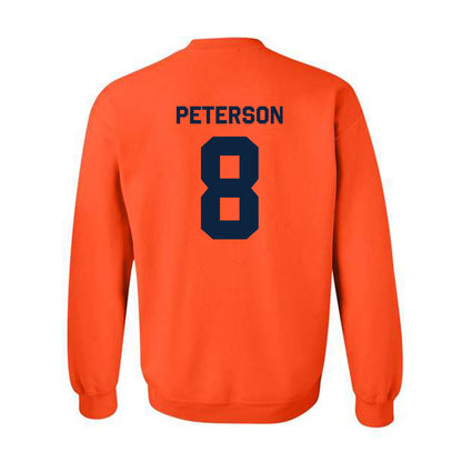 UTSA - NCAA Men's Basketball : Jayson Peterson - Classic Shersey Crewneck Sweatshirt-1