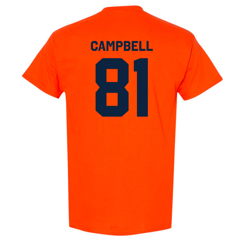 UTSA - NCAA Football : Miles Campbell - Classic Shersey T-Shirt-1