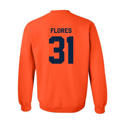 UTSA - NCAA Softball : Aubrey Flores - Classic Shersey Crewneck Sweatshirt-1