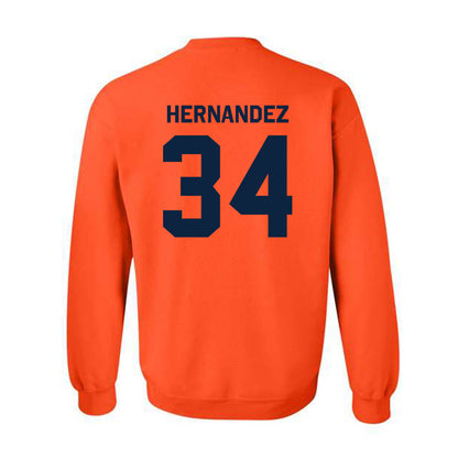 UTSA - NCAA Softball : Arlette Hernandez - Classic Shersey Crewneck Sweatshirt-1