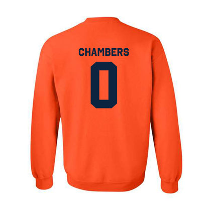 UTSA - NCAA Football : Archie Chambers - Classic Shersey Crewneck Sweatshirt-1