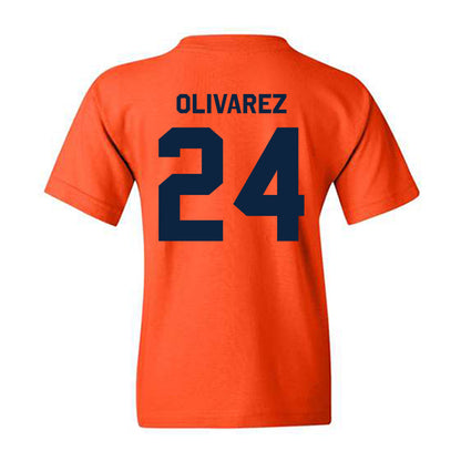 UTSA - NCAA Softball : Kaylie Olivarez - Classic Shersey Youth T-Shirt-1
