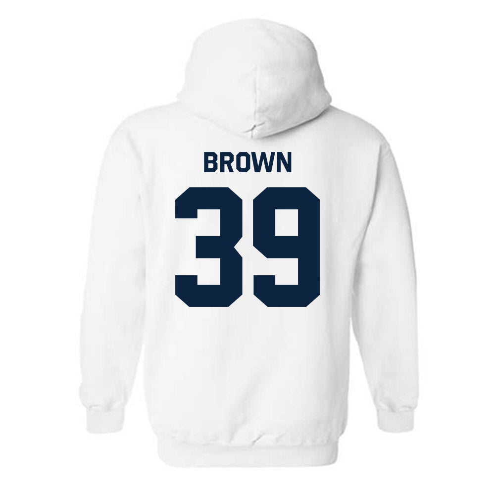 UTSA - NCAA Football : Lawrence Brown - Classic Shersey Hooded Sweatshirt-1