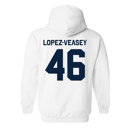 UTSA - NCAA Football : Jacob Lopez-Veasey - Classic Shersey Hooded Sweatshirt-1