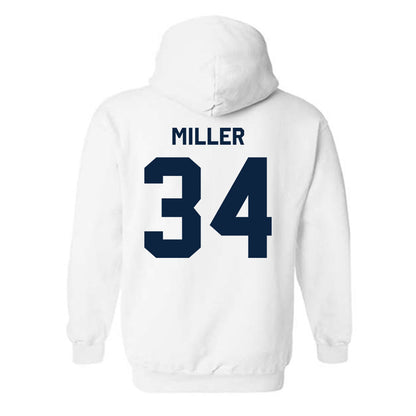 UTSA - NCAA Baseball : Caden Miller - Classic Shersey Hooded Sweatshirt-1