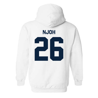 UTSA - NCAA Football : Tangoh Njoh - Classic Shersey Hooded Sweatshirt-1
