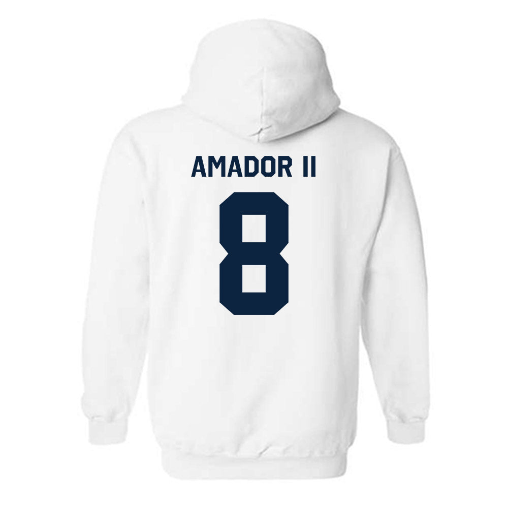 UTSA - NCAA Football : David Amador II - Classic Shersey Hooded Sweatshirt-1