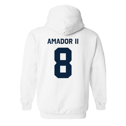 UTSA - NCAA Football : David Amador II - Classic Shersey Hooded Sweatshirt-1