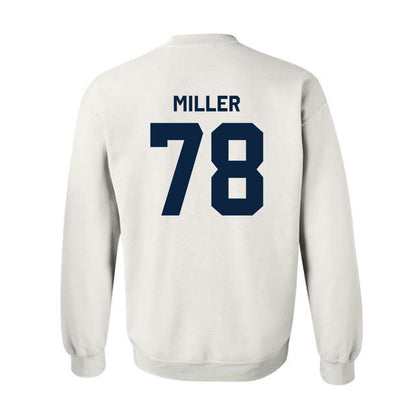 UTSA - NCAA Football : Jonah Miller - Classic Shersey Crewneck Sweatshirt-1