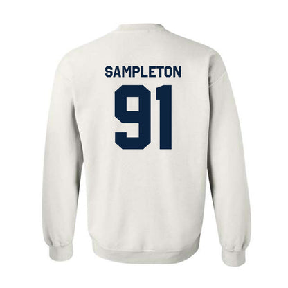 UTSA - NCAA Football : Jusiah Sampleton - Classic Shersey Crewneck Sweatshirt-1
