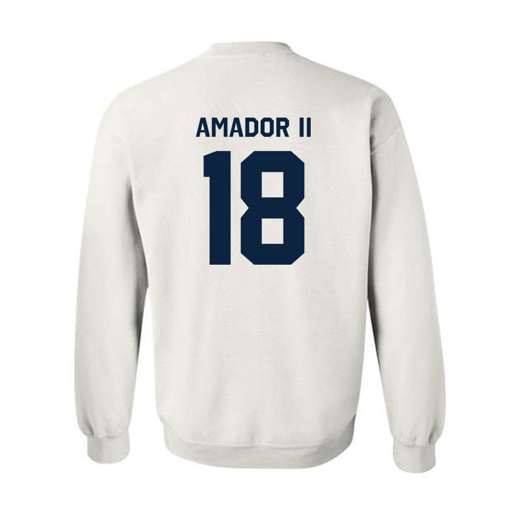 UTSA - NCAA Football : David Amador II - Classic Shersey Crewneck Sweatshirt-1