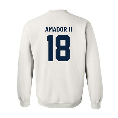 UTSA - NCAA Football : David Amador II - Classic Shersey Crewneck Sweatshirt-1