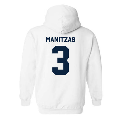 UTSA - NCAA Women's Volleyball : Alyssa Manitzas - Classic Shersey Hooded Sweatshirt-1