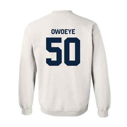 UTSA - NCAA Football : Michael Owoeye - Classic Shersey Crewneck Sweatshirt-1