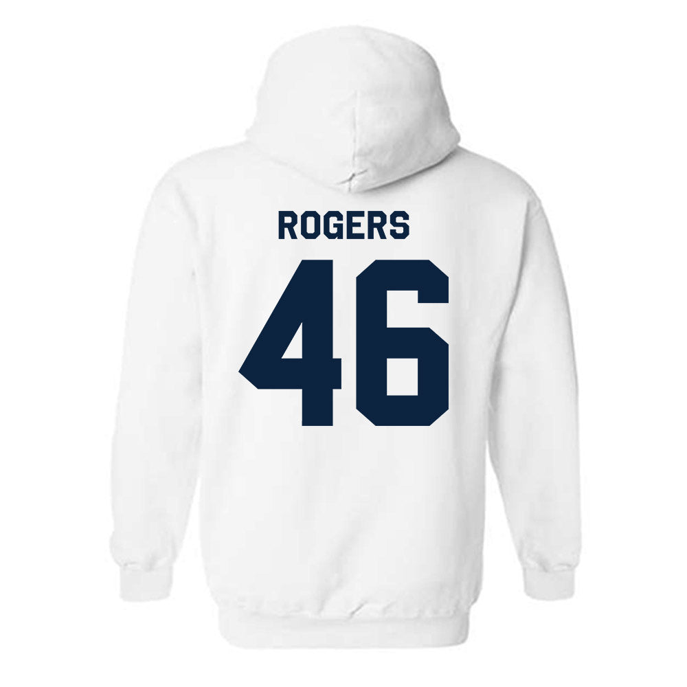 UTSA - NCAA Football : Lane Rogers - Classic Shersey Hooded Sweatshirt-1