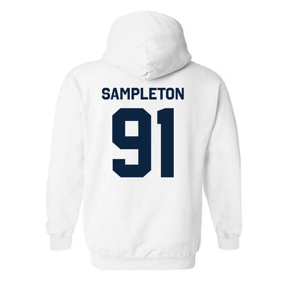 UTSA - NCAA Football : Jusiah Sampleton - Classic Shersey Hooded Sweatshirt-1