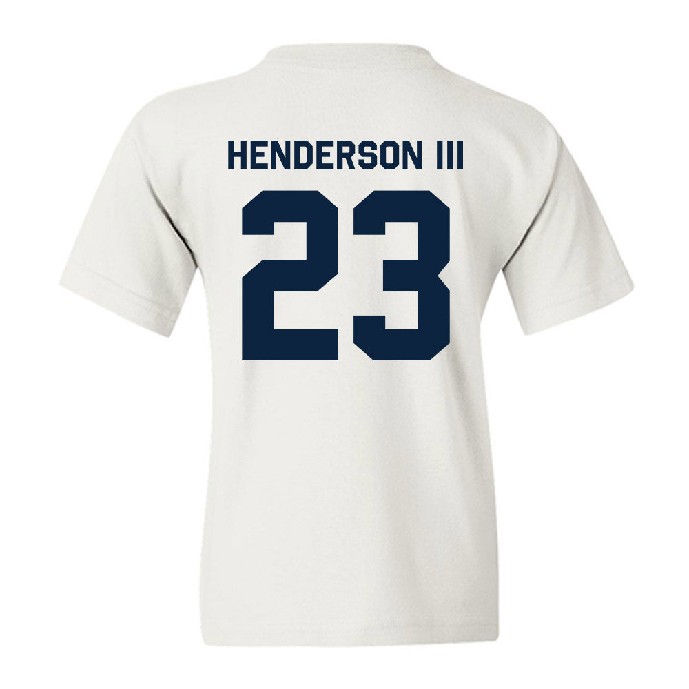 UTSA - NCAA Football : Will Henderson III - Classic Shersey Youth T-Shirt-1