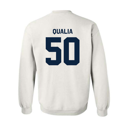 UTSA - NCAA Baseball : Jake Qualia - Classic Shersey Crewneck Sweatshirt-1