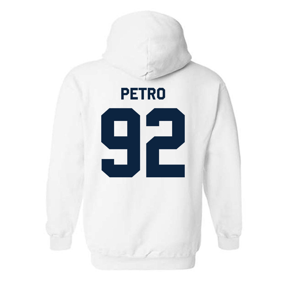 UTSA - NCAA Football : Michael Petro - Classic Shersey Hooded Sweatshirt-1