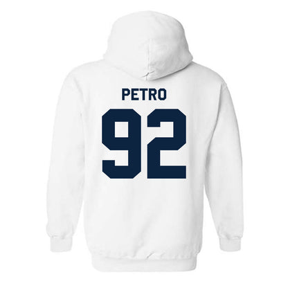 UTSA - NCAA Football : Michael Petro - Classic Shersey Hooded Sweatshirt-1