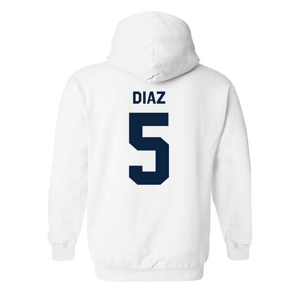 UTSA - NCAA Baseball : Diego Diaz - Classic Shersey Hooded Sweatshirt-1