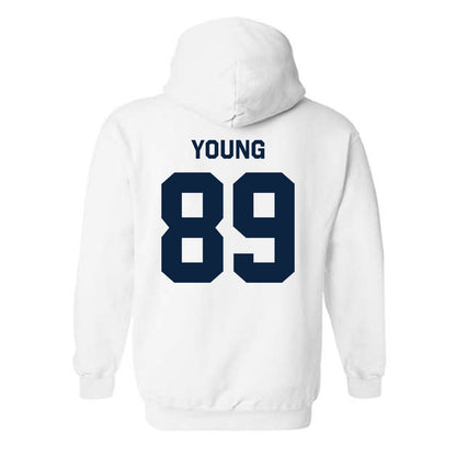 UTSA - NCAA Football : Brandon Young - Classic Shersey Hooded Sweatshirt-1