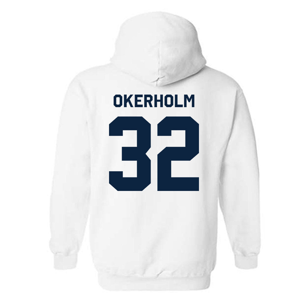 UTSA - NCAA Baseball : Christian Okerholm - Classic Shersey Hooded Sweatshirt-1