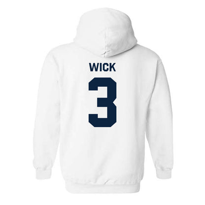 UTSA - NCAA Softball : Sabrina Wick - Classic Shersey Hooded Sweatshirt-1