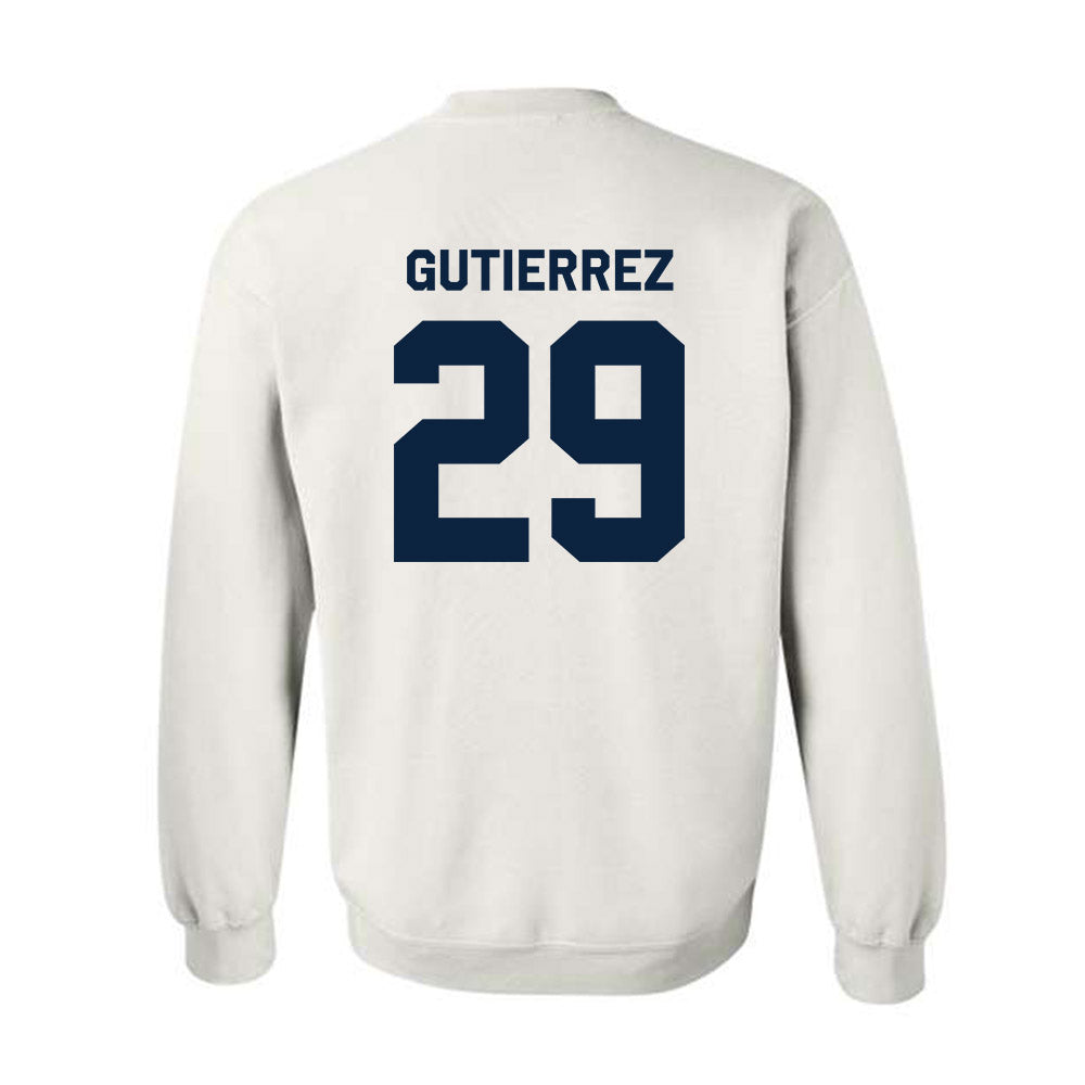 UTSA - NCAA Baseball : Christopher Gutierrez - Classic Shersey Crewneck Sweatshirt-1