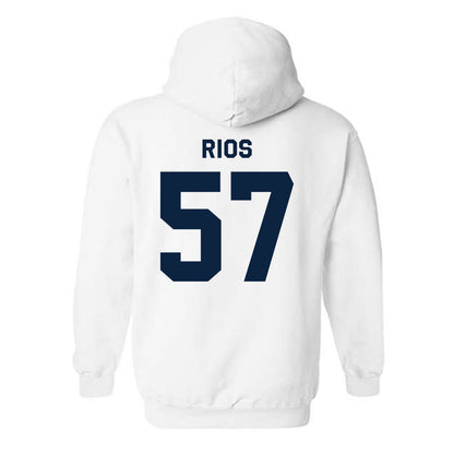 UTSA - NCAA Football : Ben Rios - Classic Shersey Hooded Sweatshirt-1