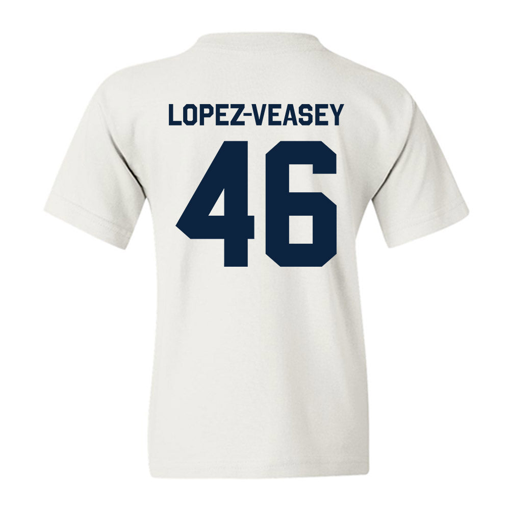 UTSA - NCAA Football : Jacob Lopez-Veasey - Classic Shersey Youth T-Shirt-1