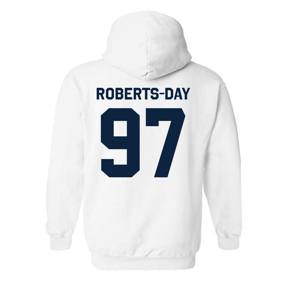 UTSA - NCAA Football : Kaian Roberts-Day - Classic Shersey Hooded Sweatshirt-1