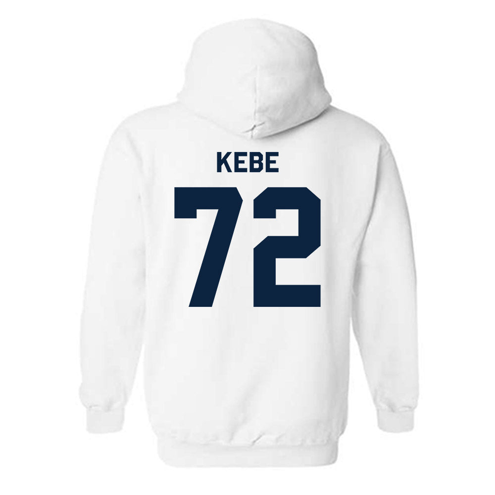 UTSA - NCAA Football : Ibrahim Kebe - Classic Shersey Hooded Sweatshirt-1