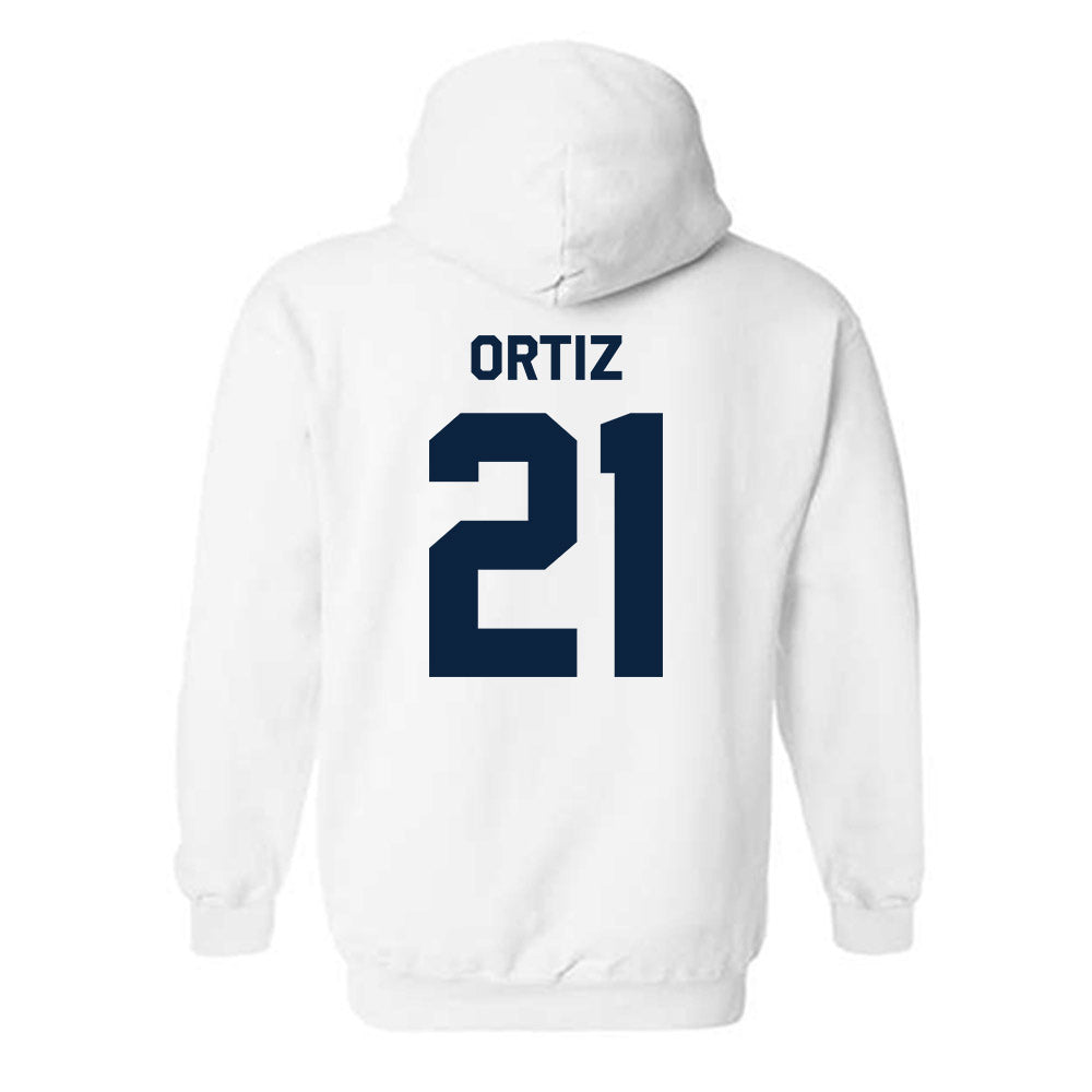 UTSA - NCAA Women's Volleyball : Valeria Ortiz - Classic Shersey Hooded Sweatshirt-1
