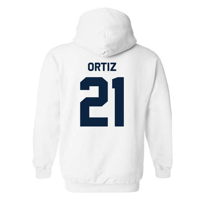 UTSA - NCAA Women's Volleyball : Valeria Ortiz - Classic Shersey Hooded Sweatshirt-1