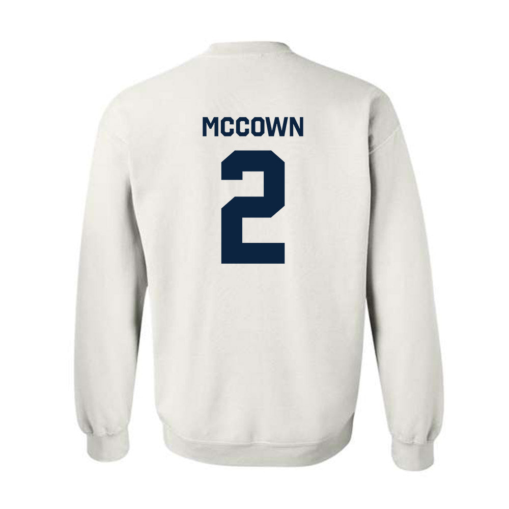 UTSA - NCAA Football : Owen McCown - Classic Shersey Crewneck Sweatshirt-1