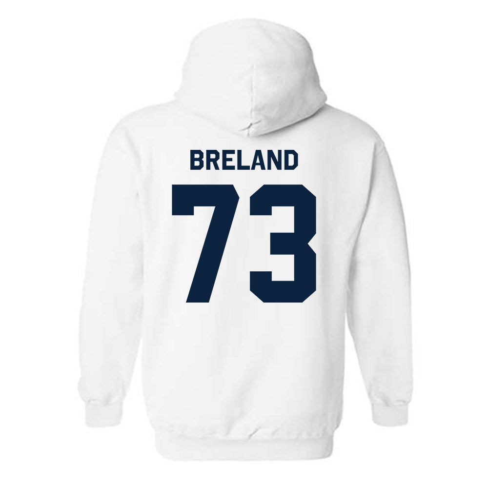 UTSA - NCAA Football : Amarion Breland - Classic Shersey Hooded Sweatshirt-1