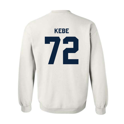 UTSA - NCAA Football : Ibrahim Kebe - Classic Shersey Crewneck Sweatshirt-1