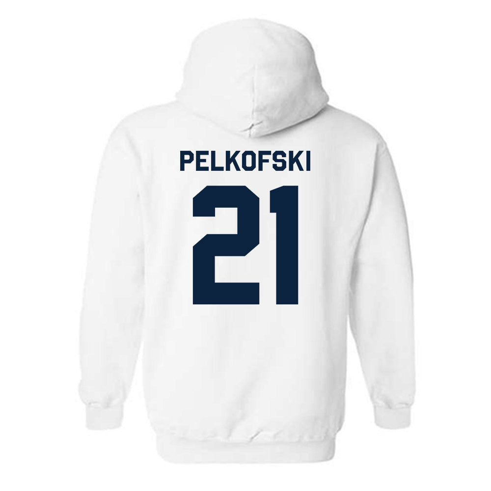 UTSA - NCAA Women's Soccer : Caroline Pelkofski - Classic Shersey Hooded Sweatshirt-1
