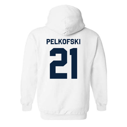 UTSA - NCAA Women's Soccer : Caroline Pelkofski - Classic Shersey Hooded Sweatshirt-1