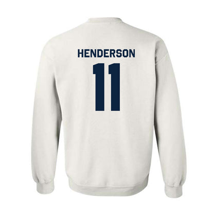 UTSA - NCAA Football : Will Henderson - Classic Shersey Crewneck Sweatshirt-1