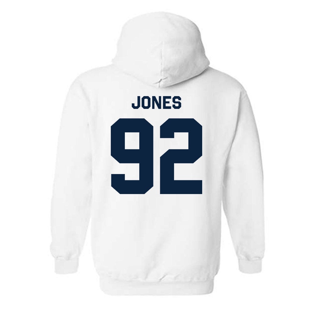 UTSA - NCAA Football : Jaylan Jones - Classic Shersey Hooded Sweatshirt-1