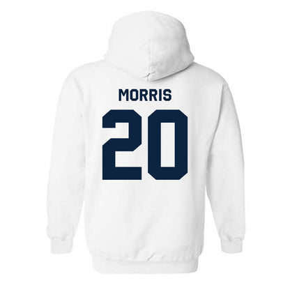 UTSA - NCAA Football : Zach Morris - Classic Shersey Hooded Sweatshirt-1