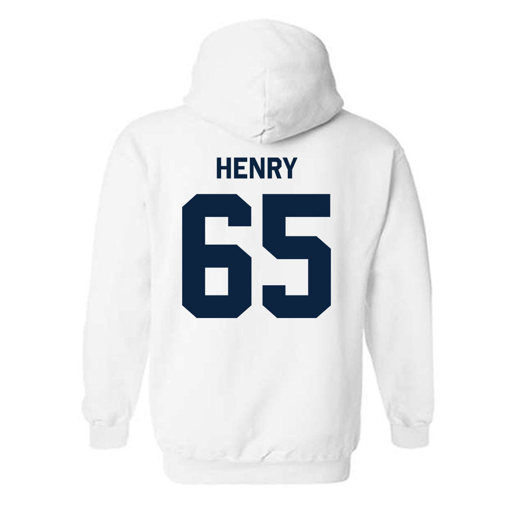 UTSA - NCAA Football : Jarrett Henry - Classic Shersey Hooded Sweatshirt-1
