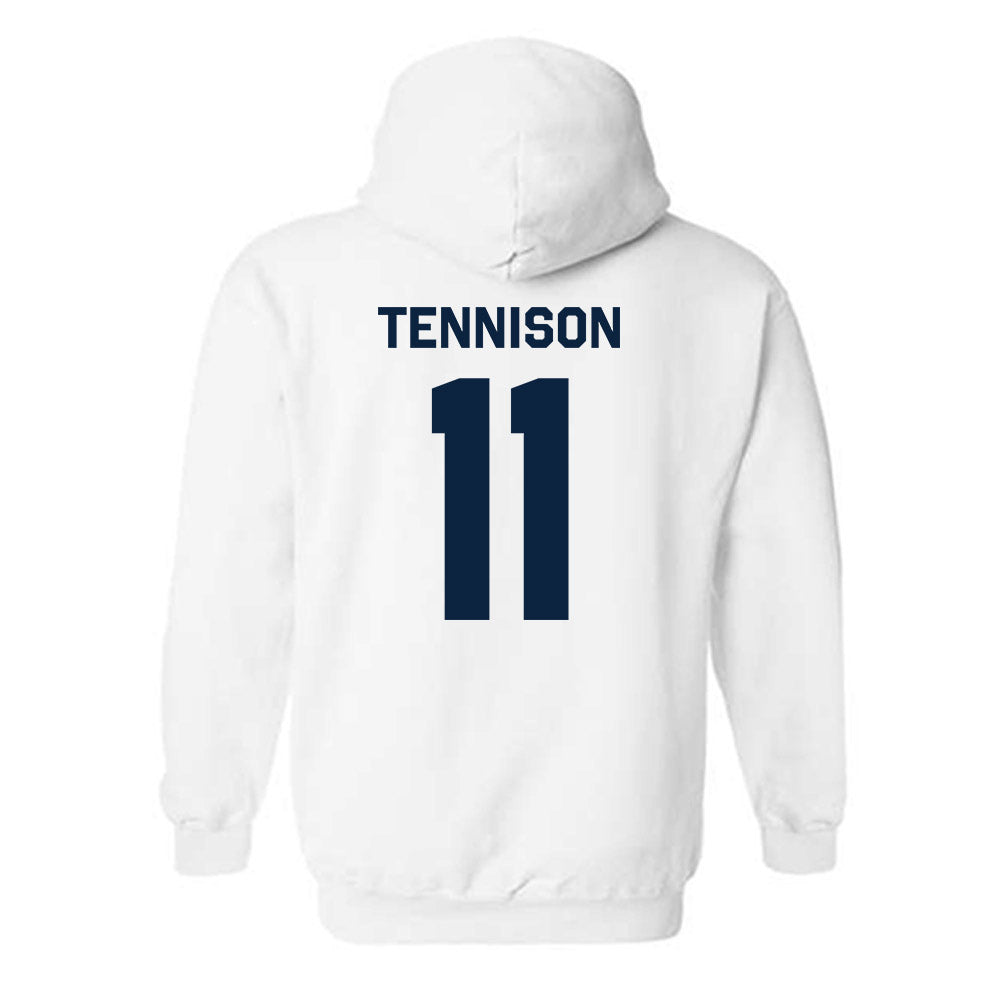 UTSA - NCAA Football : Brandon Tennison - Classic Shersey Hooded Sweatshirt-1
