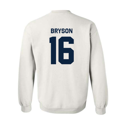 UTSA - NCAA Football : Chris Bryson - Classic Shersey Crewneck Sweatshirt-1