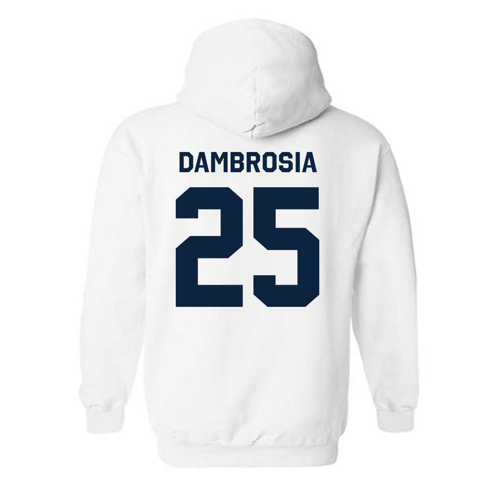 UTSA - NCAA Women's Soccer : Olivia DAmbrosia - Classic Shersey Hooded Sweatshirt-1