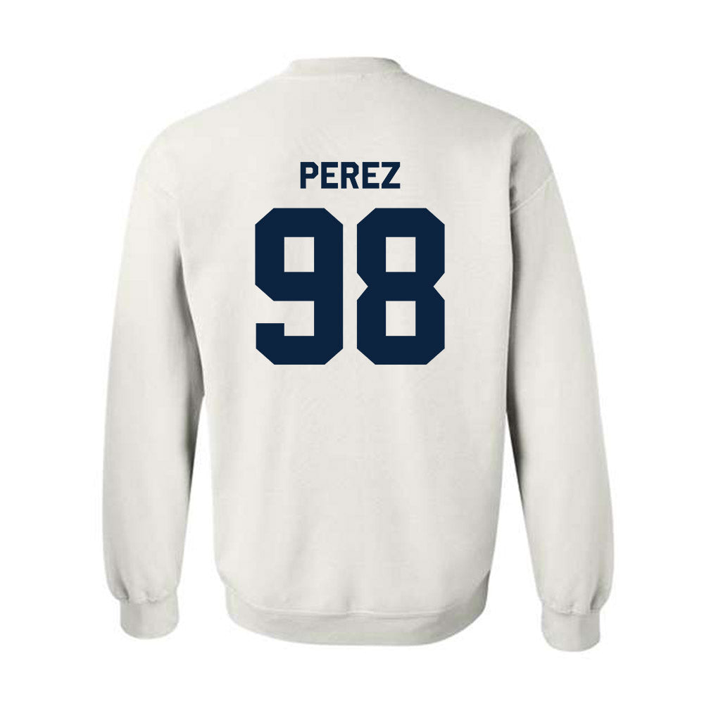 UTSA - NCAA Football : Jesse Perez - Classic Shersey Crewneck Sweatshirt-1