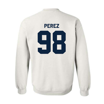 UTSA - NCAA Football : Jesse Perez - Classic Shersey Crewneck Sweatshirt-1