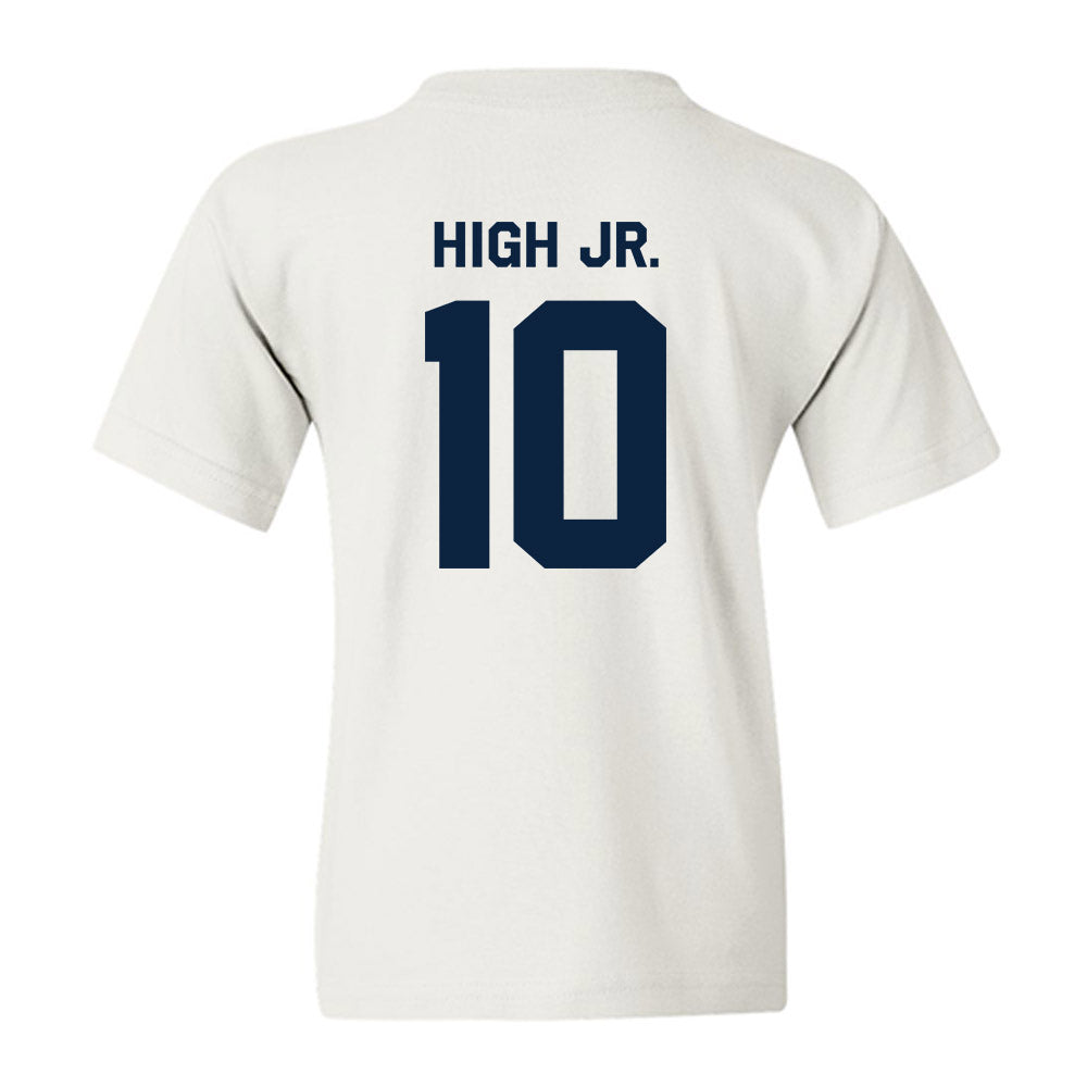 UTSA - NCAA Football : Brandon High Jr. - Classic Shersey Youth T-Shirt-1